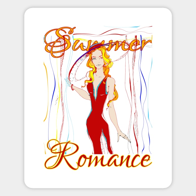 Summer Romance Sticker by black8elise